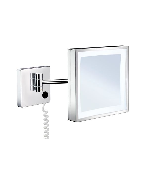 Sminkespejl Smedbo Outline FK472E Krom 3x Forstørrelse