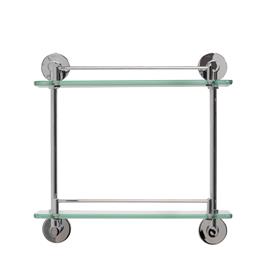 Hylde Arredo Manhattan Glas/Krom