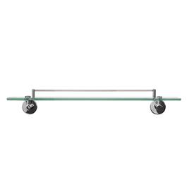 Hylde Arredo Manhattan Enkelt Glas/Krom