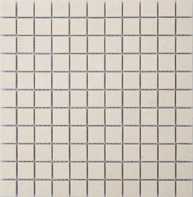 Mosaik Terratinta Archgres Marfill 2,5x2,5 cm (30x30 cm)