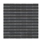 Arredo Klinker Ardesia Black Mosaic 2,3x4,7 cm (30x30) cm