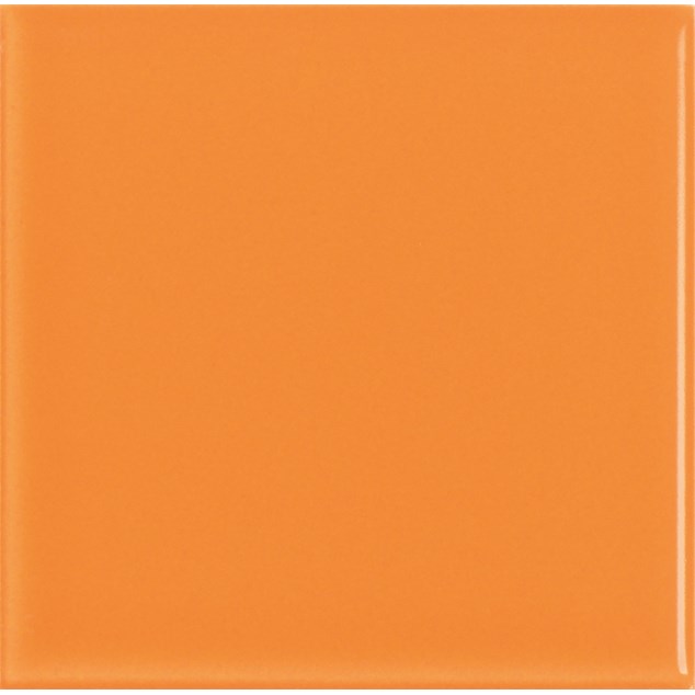 Arredo Vægflise Color Naranja Mat 200x200 mm