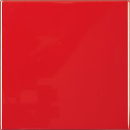 Arredo Vægflise Color Rojo Cristalina Blank 200x200 mm