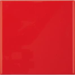 Arredo Vægflise Color Rojo Cristalina Mat 200x200 mm