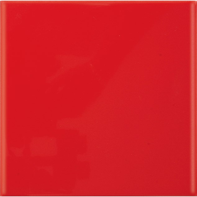 Arredo Vægflise Color Rojo Cristalina Mat 20x20 cm