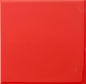 Vægflise Arredo Color Rojo Liso Brillo Blank 15x15 cm