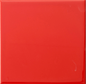 Vægfliser Arredo Color Rojo Liso Brillo Blank 15x15 cm