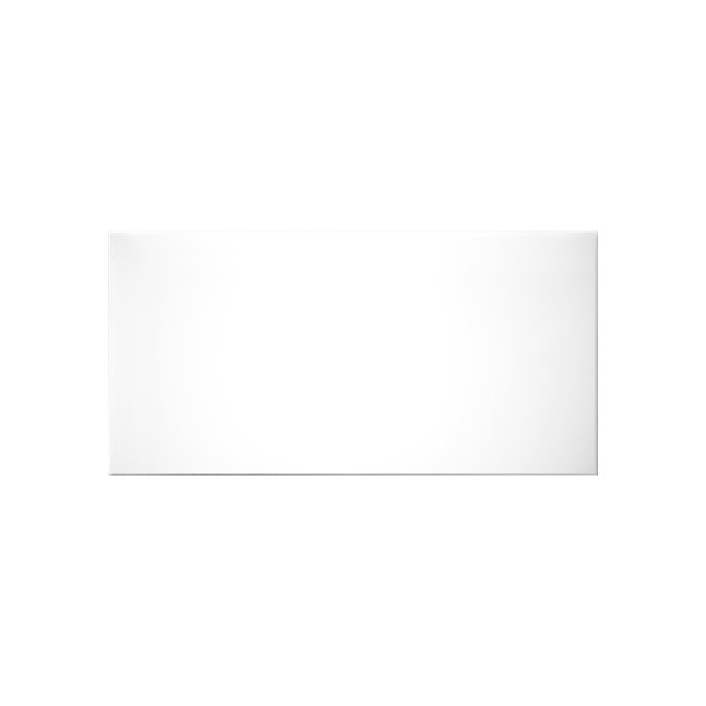 Arredo Vægflise Color Hvid Blank 10x20 cm