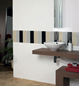 Vægflise Arredo Color Hvid Blank 10x30 cm
