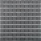 Klinker Mosaik Arredo Galaxy Boss Mosaic 3x3 cm (30x30 cm) Antracitgrå