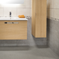 Vægflise Arredo Hersa Brown Mat 25x40 cm