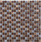 Krystalmosaik Arredo Blank Exclusive Stone Brown 1,5x1,5 cm (30x30 cm)