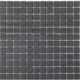 Arredo Krystalmosaik Blank 2,3x2,3 cm Grå