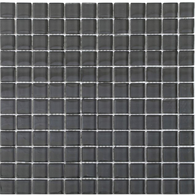 Arredo Krystalmosaik Blank 2,3x2,3 cm Grå