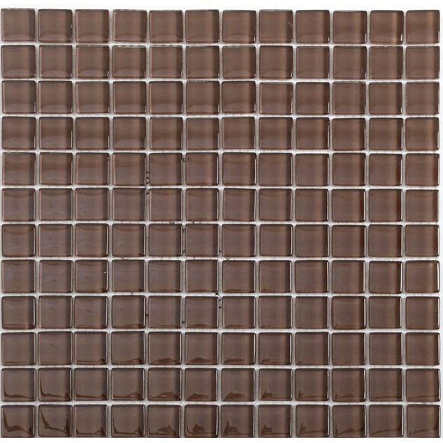 Krystalmosaik Arredo Brown Blank 2,3x2,3 cm (30x30 cm)