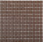 Arredo Krystalmosaik Blank 2,3x2,3 cm Brown