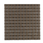 Arredo Krystalmosaik Blank 23x23x8 mm Brown