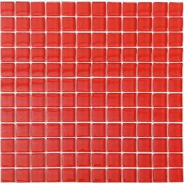 Arredo Krystalmosaik Blank 23x23x8 mm Red