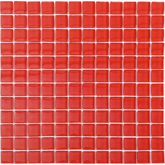 Krystalmosaik Arredo Red Blank 2,3x2,3 cm (30x30 cm)