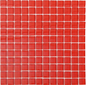 Arredo Krystalmosaik Blank 2,3x2,3 cm Red