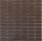 Arredo Krystalmosaik Blank 23x48x8 mm Brown
