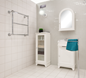Krystalmosaik Arredo  Ice Blank 5x5 cm (30x30 cm)
