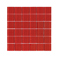 Krystalmosaik Arredo Red Blank 4,8x4,8 cm (30x30 cm)