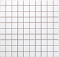 Arredo Vægflise Line Hvid/ret Mat Mosaik 2,8x2,8 cm (30x30) cm