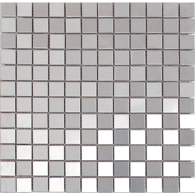 Arredo Mosaik Steel 2,5x2,5 cm (32x32 cm)