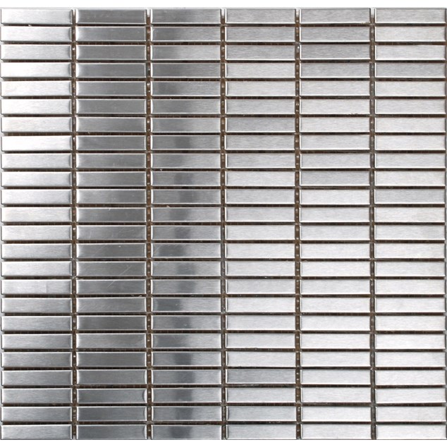 Arredo Mosaik Steel 52x11 mm (320x320)