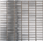 Arredo Mosaik Steel 5,2x1,1 cm (32x32 cm)