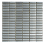 Arredo Mosaik Steel 5,2x1,1 cm (32x32 cm)