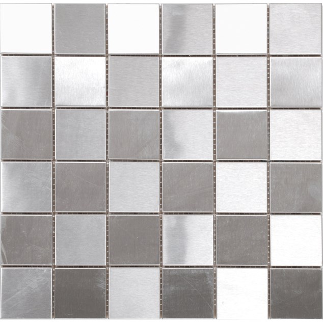Arredo Mosaik Steel 5,2x5,2 cm (32x32 cm)
