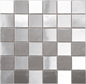 Arredo Mosaik Steel 5,2x5,2 cm (32x32 cm)