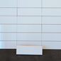 Vægflise Arredo Polar Hvid Blank 10x30 cm