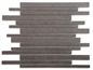 Klinkermosaik Arredo Quartz Brown Mosaic Brick 1,5x30 cm (30x30 cm) Brun