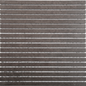 Klinkermosaik Arredo Quartz Brown Mosaice Brown 1,5x30 cm (30x30 cm)