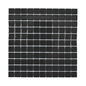 Klinker Mosaik Arredo Titan Black Blank 2,5x2,5 cm (30x30 cm)