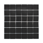 Klinkermosaik Arredo Titan Black Blank 5x5 cm (30x30 cm)