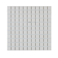 Arredo Klinkermosaik Titan Grey Mat 25x25 mm (300x300)