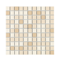 Klinker Mosaik Arredo Titan Mix Beige Mat 2,5x2,5 cm (30x30 cm)