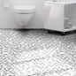 Klinker Mosaik Arredo Titan Mix Grey Mat 2,5x2,5 cm (30x30 cm)
