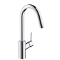 Køkkenarmatur Hansgrohe Talis S2 Variarc med Udtræk Krom