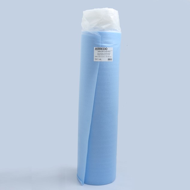 Gulvunderlag Arredo AIROLEN® FC Kombi+plast med dampspærre