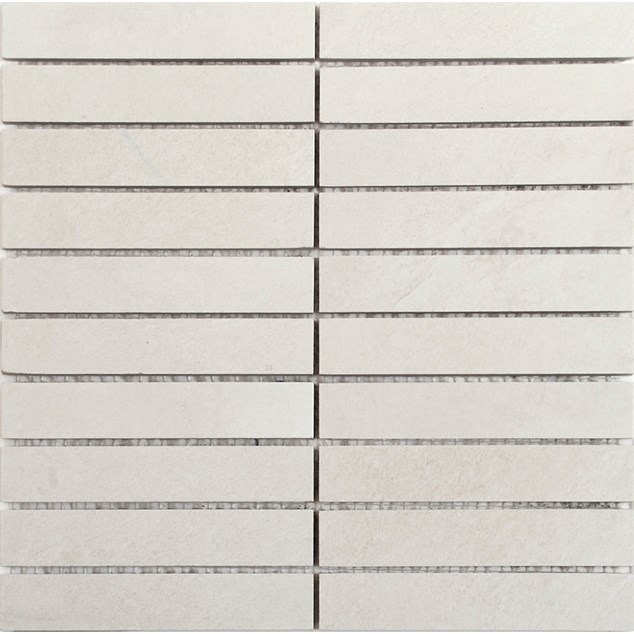 Arredo Klinker Anderstone Ivory Mosaik 2,8x14,8 cm (30x30) cm