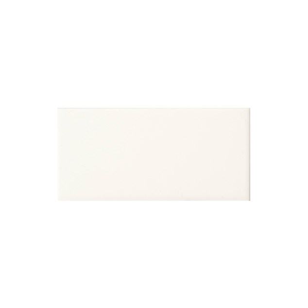 Vægflise Arredo Color Hvid Mat 7,5x15 cm