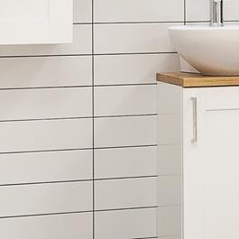 Vægflisr Arredo Color Gris Perla Mat 10x30 cm