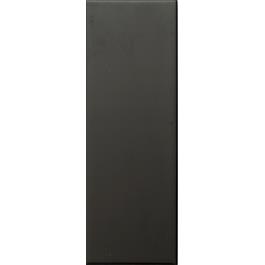 Arredo Vægflise Color Negro Mat 10x30 cm