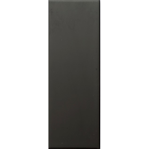 Vægflise Arredo Color Negro Mat 10x30 cm