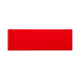 Arredo Vægflise Color Rojo Blank 100x300 mm